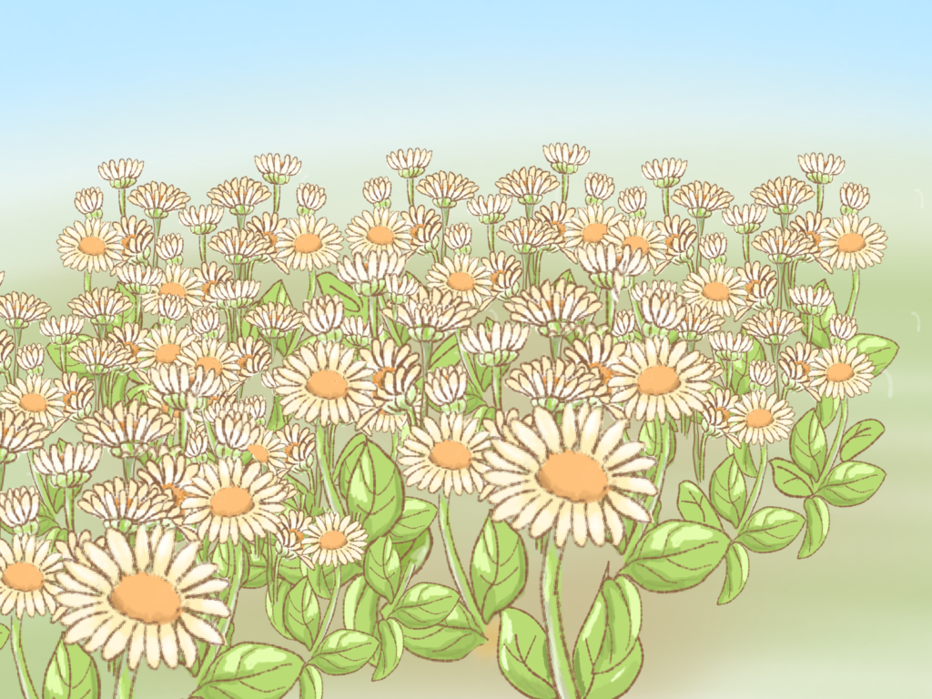 花のイラスト