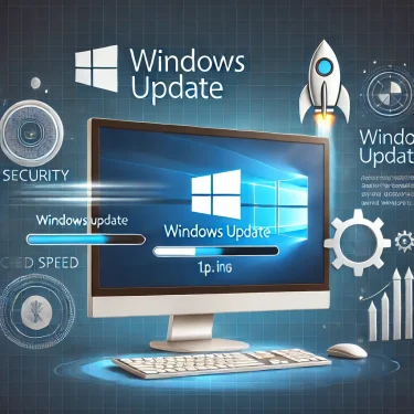 Windows updateイメージイラスト