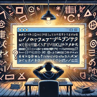 WordPressで文字化け発生！原因とどうしても改善できない時のたった1つの対処法を説明します。