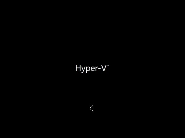 Hyper~X起動画面