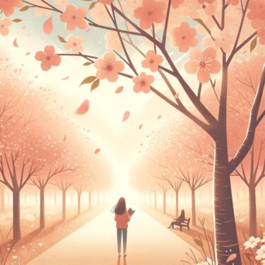桜の季節に、桜の絵を描く副業を始めませんか？＜激売販売方法も解説＞