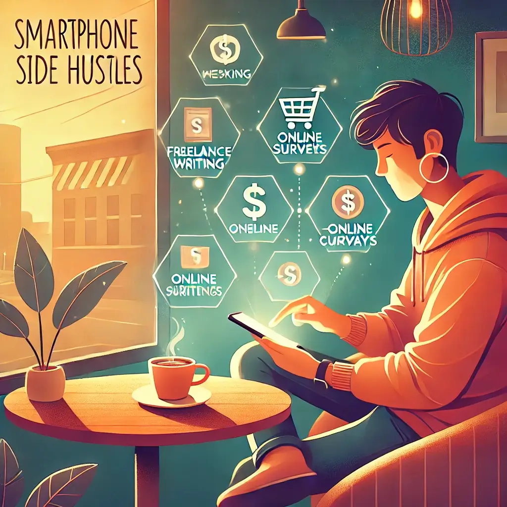 スマホ副業
