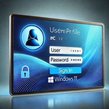 超簡単！誰でもできるWindows11のサインインを省略する方法【手順紹介】
