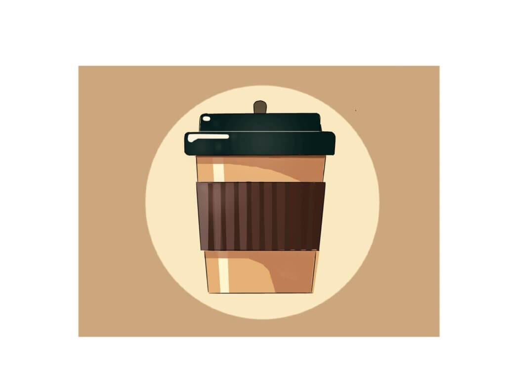 テイクアウトコーヒー