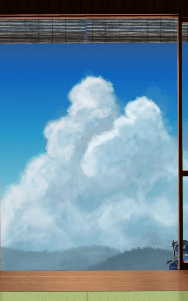 休日の朝にほっと一息。働くあなたに贈る、ゆるやかな時間の過ごし方 1 窓から見た風景