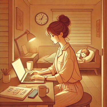 副業したいママさんは在宅ワークがおすすめ！子育てしながらできる働き方