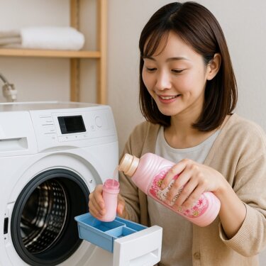 【比較レビュー】レノアハピネス夢ふわタッチざくろ VS 人気柔軟剤3種を使ってみた！