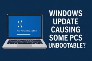 【緊急】 WindowsアップデートでPC起動不能！？原因と今すぐできる対処法と予防策