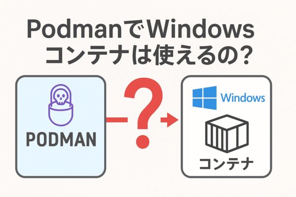 Windowsコンテナ