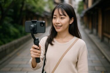 【スマホ一つでOK】趣味と実益を両立！休日を満喫しながら始める街歩き動画収益化ガイド