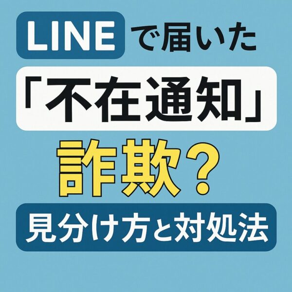 LINE「不在通知」