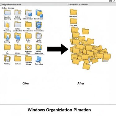 【もうイライラしない！】Windowsのフォルダが勝手に並び替わる原因と、二度と起こさないための設定方法