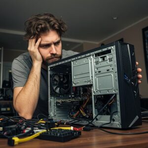 PCが壊れた