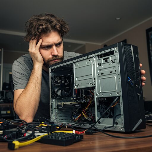 PCが壊れた