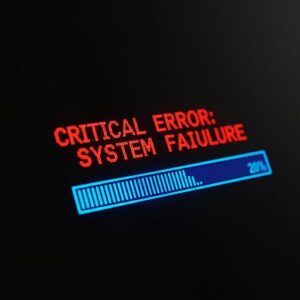 【Windowsエラー0x8024a105】ダウンロード中の問題と解決方法|2025年7月最新版 1 Windowsエラー「CRITICAL ERROR」の文字と警告サイン