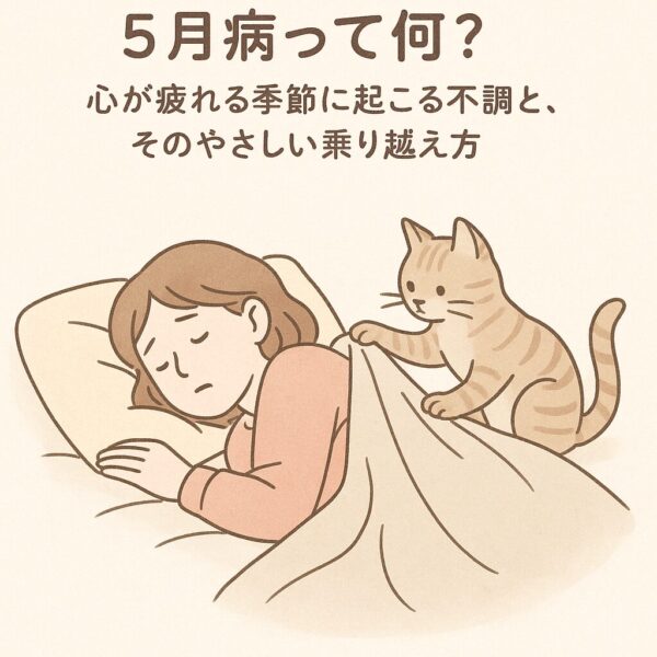 5月病の女性
