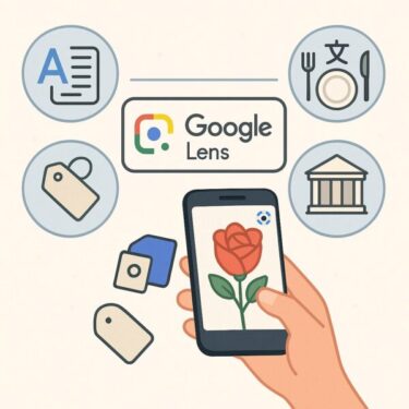 【知らなきゃ損】Windowsユーザー必見！Googleレンズの便利すぎる使い方