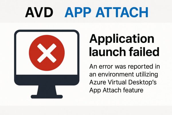 AVD APP ATTACH
