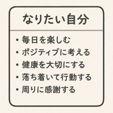 朝、なりたい自分をノートに書こう！1日がうまくいく！不思議な”朝ノート”のすすめ