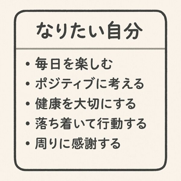 なりたい自分