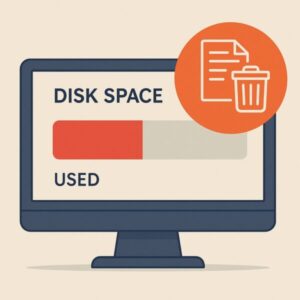 Windowsデータのスペース