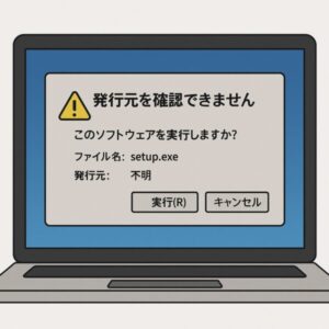 Windowsエラー