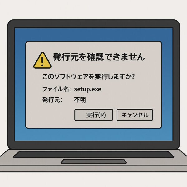 Windowsエラー