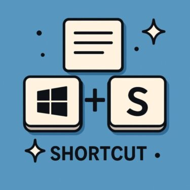 【Windowsの裏技集】意外と知られていない？仕事効率が上がるショートカット集