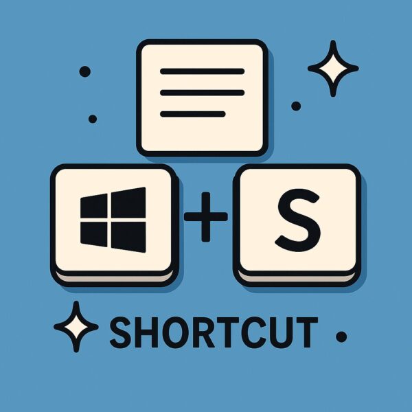 ショートカットキーイメージイラスト