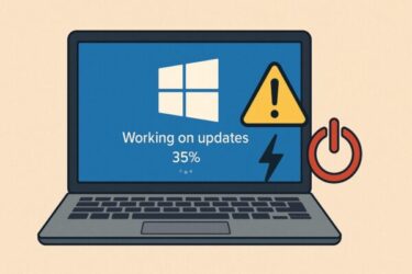 「Windowsアップデート中に電源が切れた!? 途中で止まったときの対処法と裏ワザ」