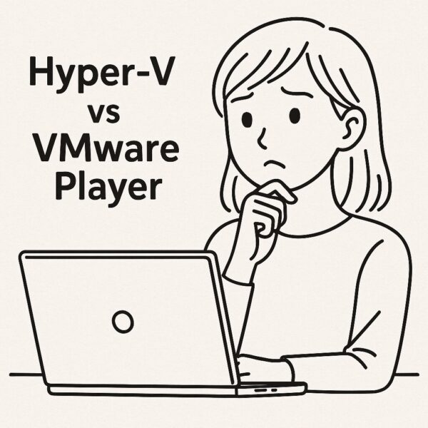 PCを前に悩む女性