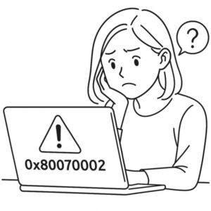 Windowsエラー0x80070002問題!ファイルが見つからないエラーの原因と対処法まとめ(2025年版) 1 C2869BFC 7A22 48D5 AC10 B8B368E9DD1A 1