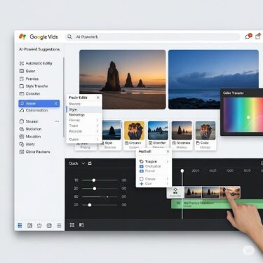 【速報】「Google Vids」が検索ワードを席巻中！一体何者？Google Workspaceに現れた新星動画作成ツールを徹底解説！