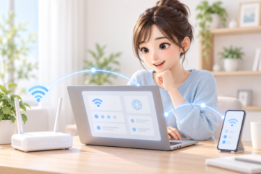 Wi-FiルーターのIPアドレスを確認する方法|192.168.1.1とは?Windows・スマホ別に解説