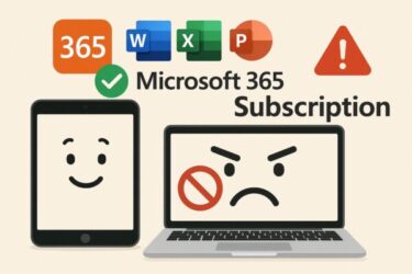 Padで契約したMicrosoft 365がMacBookに反映されない？原因とくわしい対処法