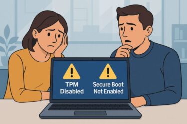 How to Fix “TPM Disabled” and “Secure Boot Not Enabled” When Upgrading to Windows 11 24H2 — Complete Step-by-Step Guide