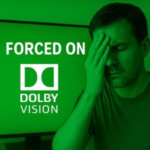 【注意】Windowsアップデート後に画面が緑っぽくなる?Dolby Visionが強制的に有効になる不具合と対策まとめ 1 Dolby vision