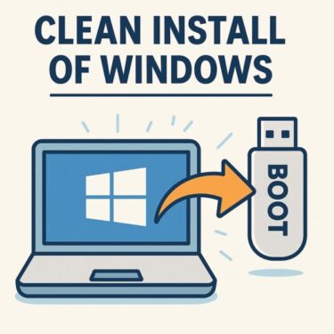 Why a Clean Install Might Be the Best Fix for Your PC