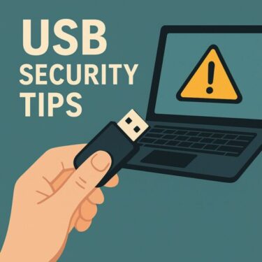 7 Safe Ways to Use USB Drives and External SSDs (A Must-Read for Remote Workers)