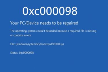 How to Fix Windows Error 0xc0000098 — Boot Configuration Data Missing