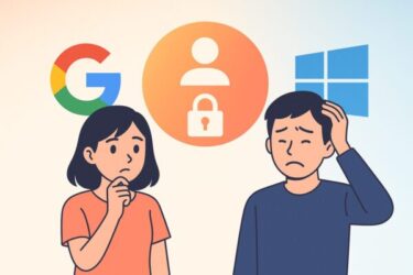 【Windows連携トラブル】Googleアカウントでサインインできないときの解決法まとめ