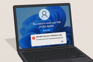 【Emergency Fix】Can’t Log in to Windows 11 After Update? PIN Reset Fails and Verification Code Never Arrives — Full Solutions