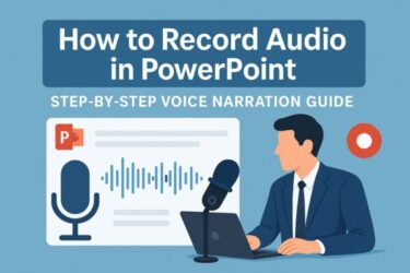 PowerPoint Voice Narration Tutorial: How to Record Audio on Slides