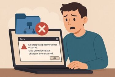 How to Fix Windows Error 0x8007003b — The Real Causes and Solutions