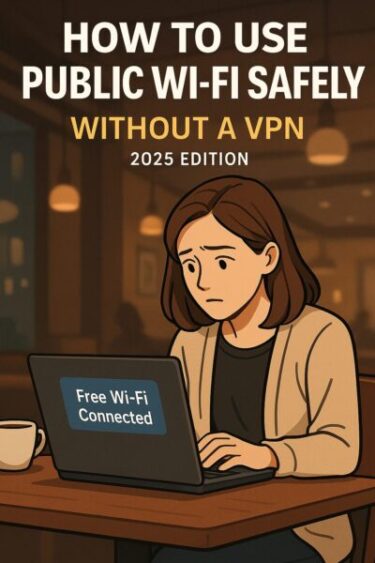 How to Use Public Wi-Fi Safely Without a VPN (2025 Edition)