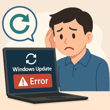 2025年6月最新版【WindowsエラーKB5060842】更新が何度も失敗する原因と対処法