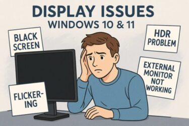 Is your Windows screen black, flickering, or just not working? Your ultimate guide to fixing it.