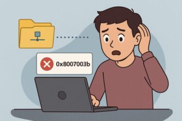 【Windowsエラー0x8007003b】ファイルコピーできない原因と対処法｜2025年6月最新版
