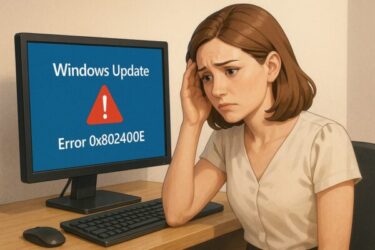 2025年6月最新【Windowsエラー0x8024002E】設定変更後に多発する原因と対処法