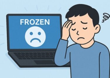 Windows 11が突然フリーズ！マウスも動かない時の対処法